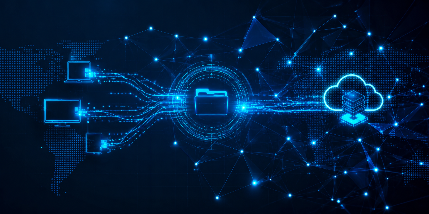 From Gnutella to the Browser Tab: How File-Sharing Architecture Quietly Consolidated